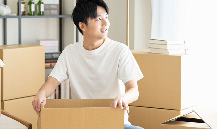 単身引越しもお任せ